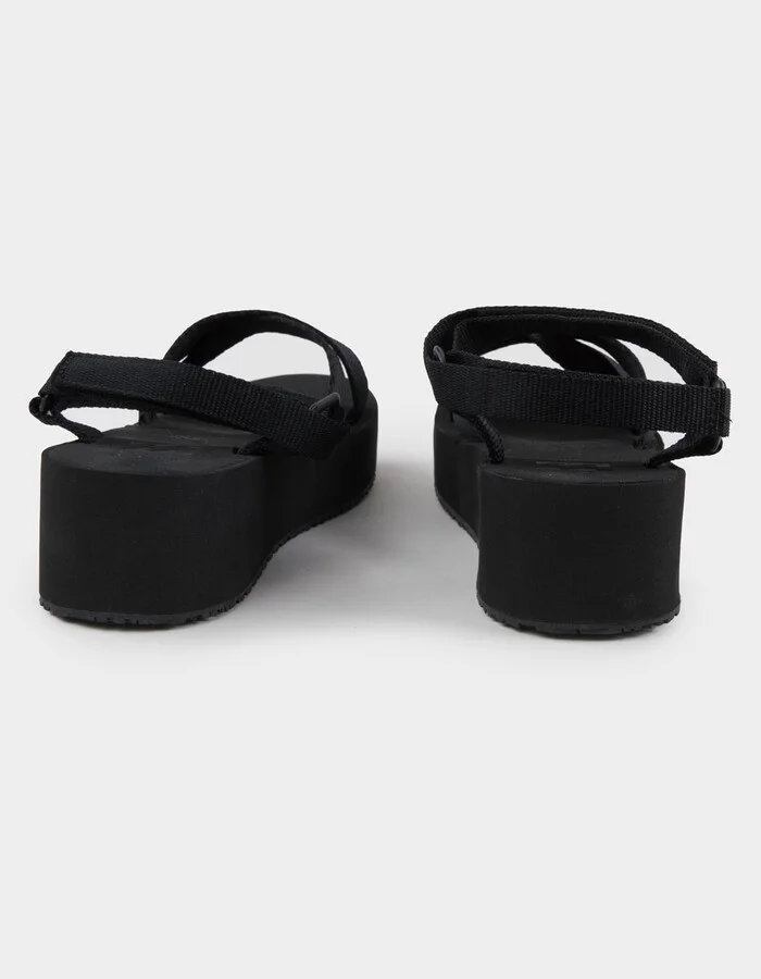 BILLABONG Kona Womens Platform Sandals - Image 8