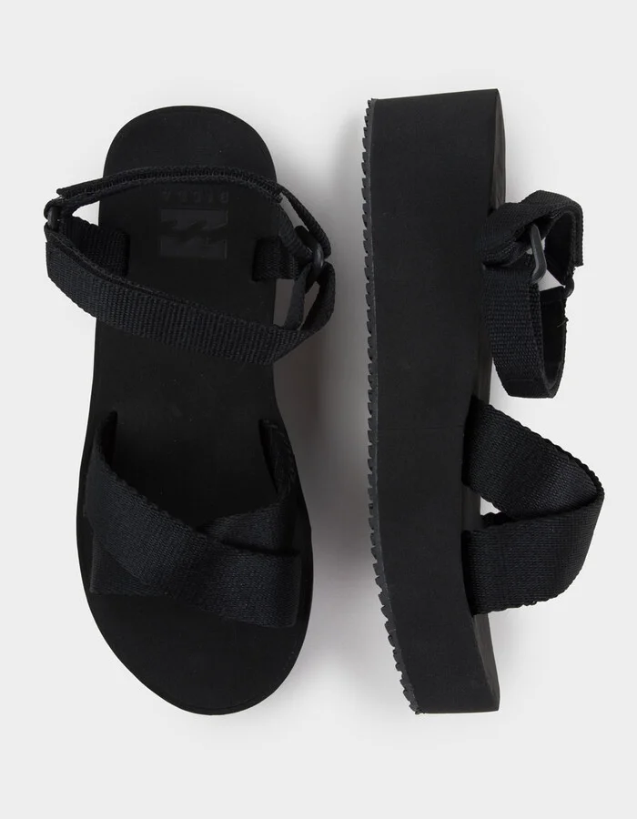 BILLABONG Kona Womens Platform Sandals - Image 9
