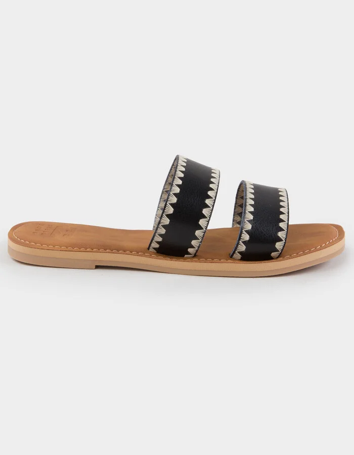 BILLABONG Lei Womens 2 Band Slide Sandals - Image 2