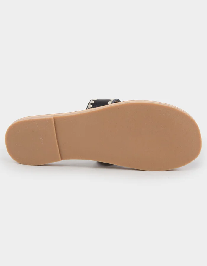 BILLABONG Lei Womens 2 Band Slide Sandals - Image 3