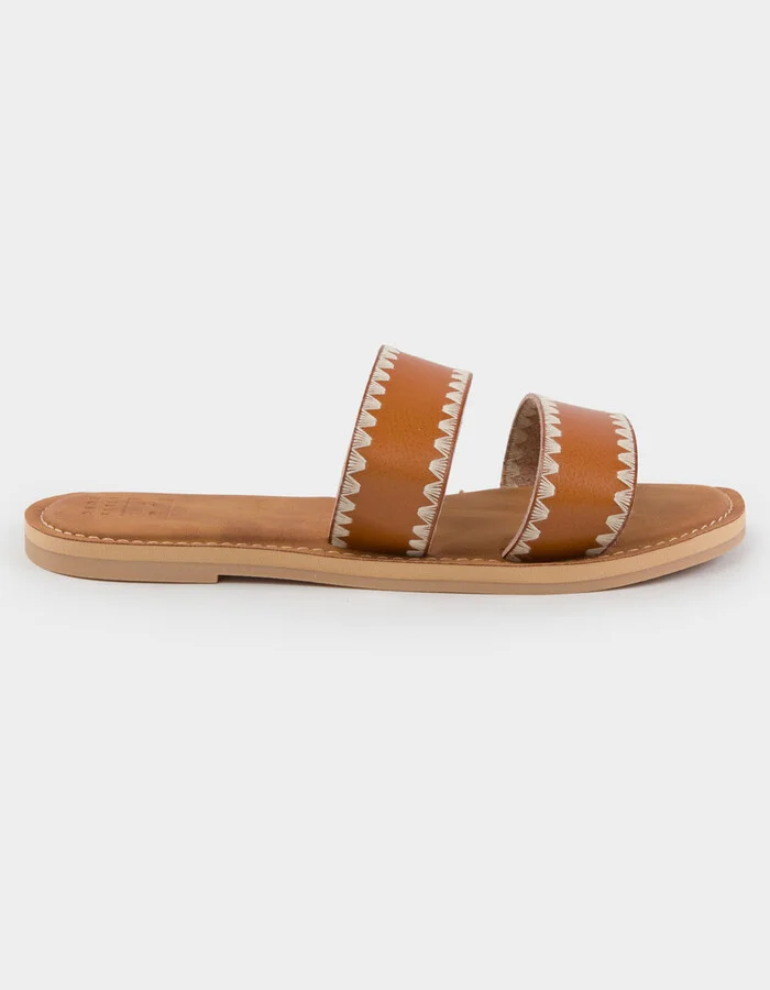 BILLABONG Lei Womens 2 Band Slide Sandals - Image 6