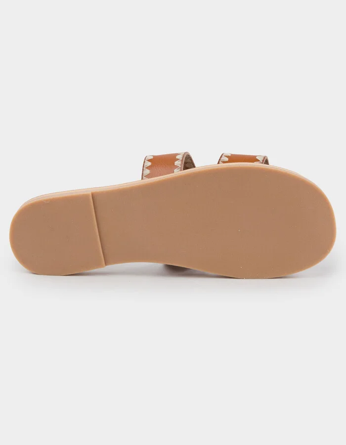 BILLABONG Lei Womens 2 Band Slide Sandals - Image 7