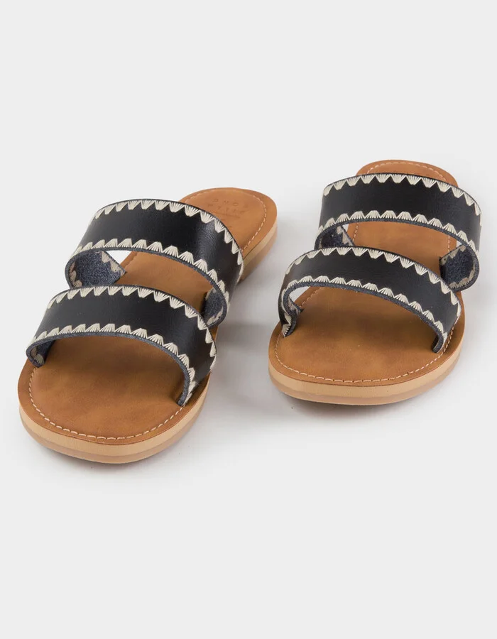 BILLABONG Lei Womens 2 Band Slide Sandals
