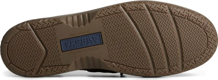 Billfish 3-Eye Leather & Canvas Boat Shoe - Image 4