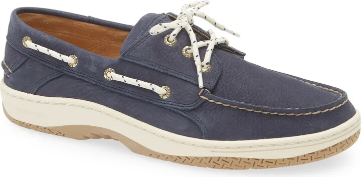 Navy Leather Nubuck