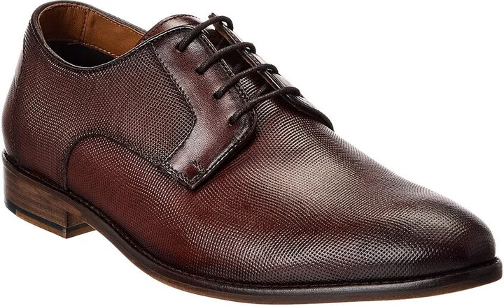 Billiard Leather Oxford