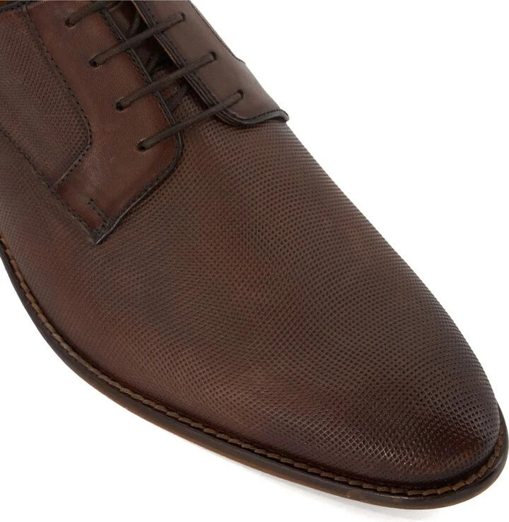 Billiard Plain Toe Derby - Image 4