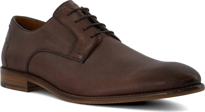 Billiard Plain Toe Derby