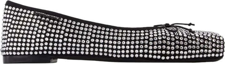 Billie Ballerinas - Alexander Wang - Leather - Black