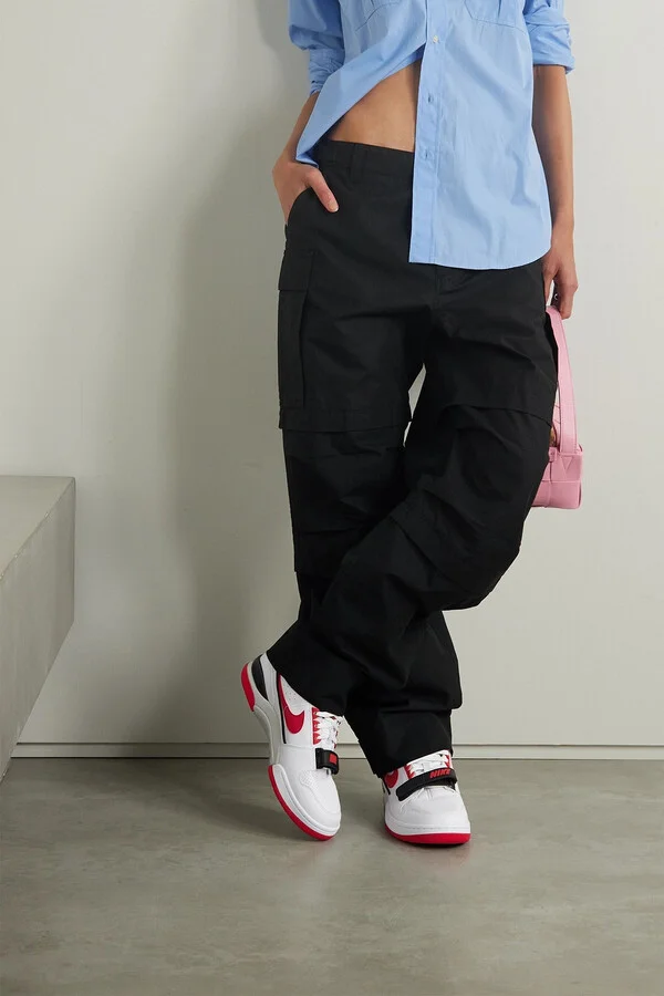 + Billie Eilish Air Alpha Force 88 leather sneakers - Image 2