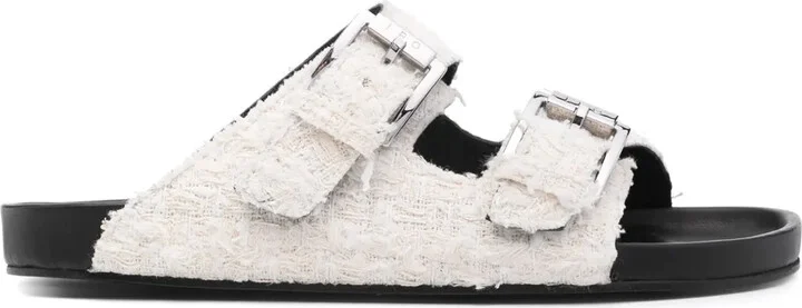 Billie flat sandals