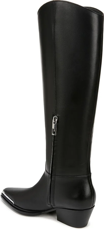 Billie Knee High Western Boot - Image 2
