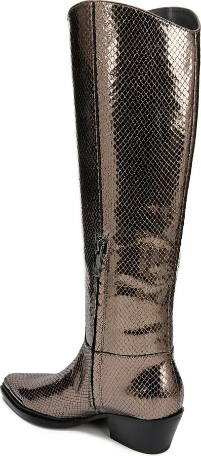 Billie Knee High Western Boot - Image 2