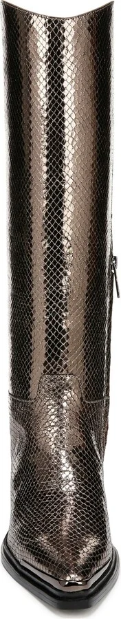 Billie Knee High Western Boot - Image 4