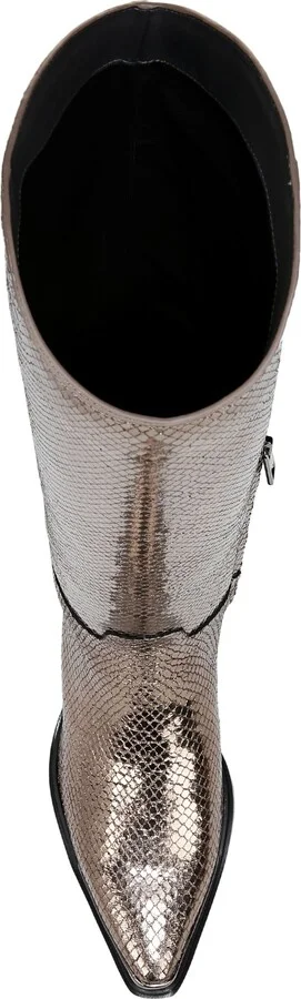 Billie Knee High Western Boot - Image 5