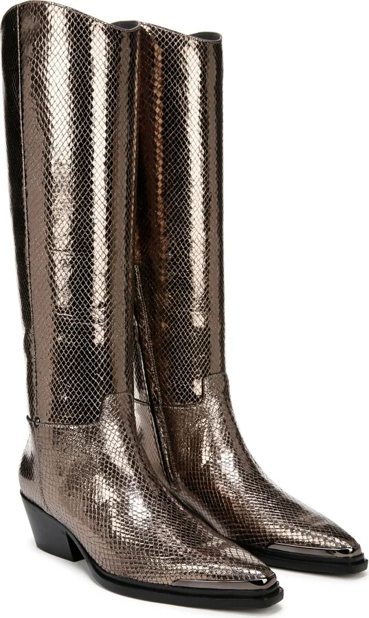 Billie Knee High Western Boot - Image 8