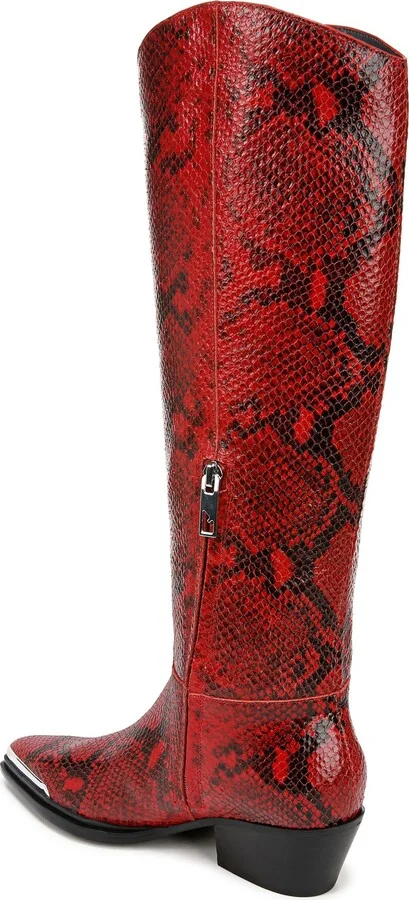 Billie Knee High Western Boot - Image 11