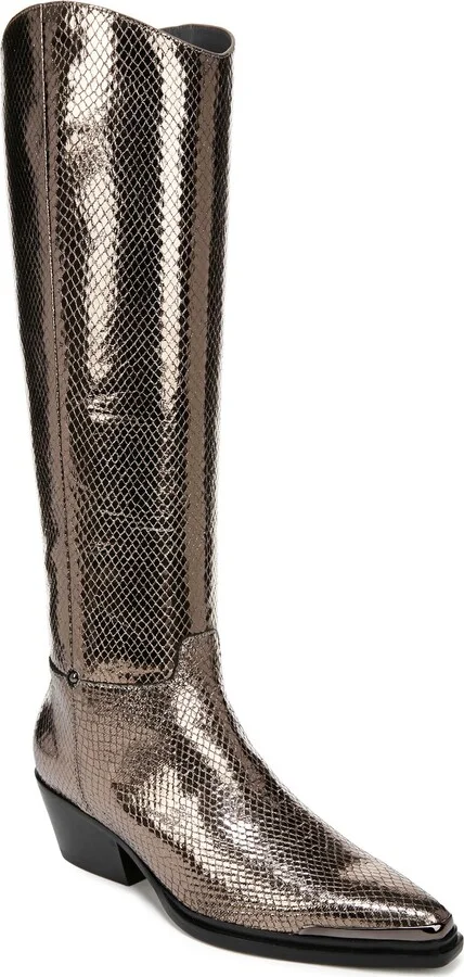 Billie Knee High Western Boot