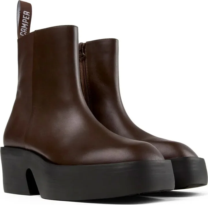 Billie leather ankle boots - Image 2