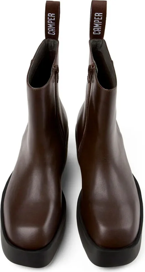 Billie leather ankle boots - Image 3