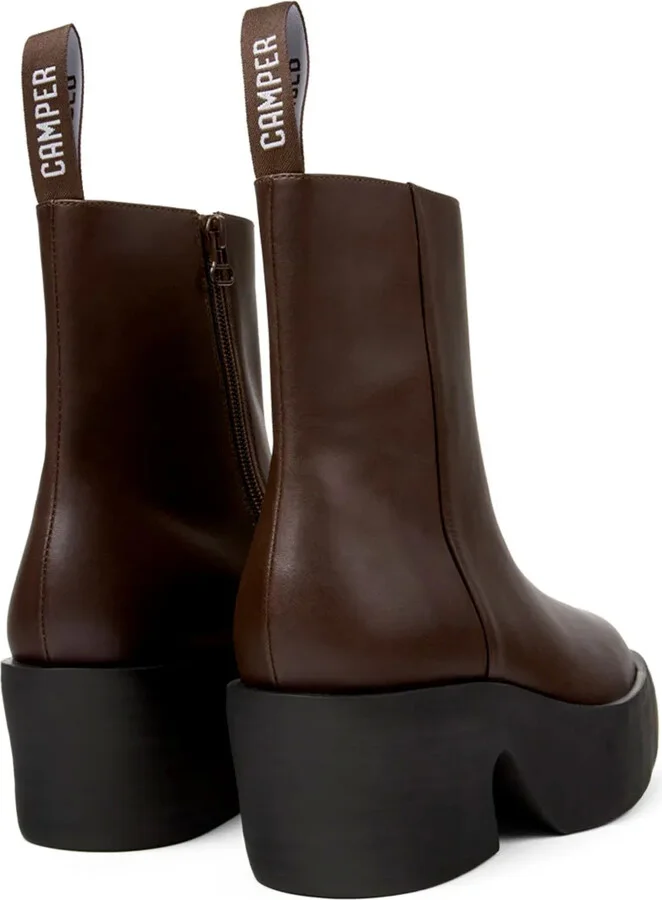 Billie leather ankle boots - Image 4