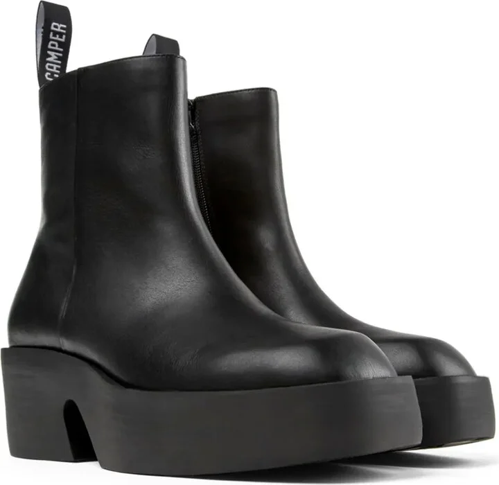 Billie leather ankle boots - Image 2