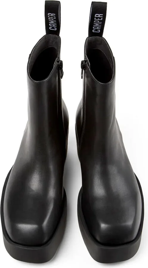 Billie leather ankle boots - Image 3