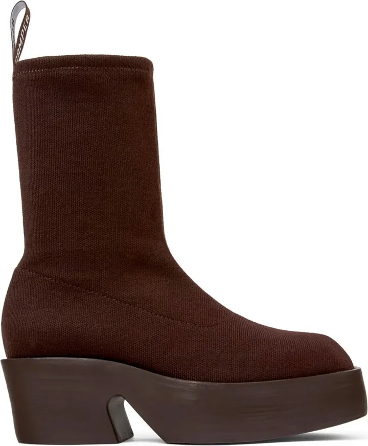 Billie leather ankle boots