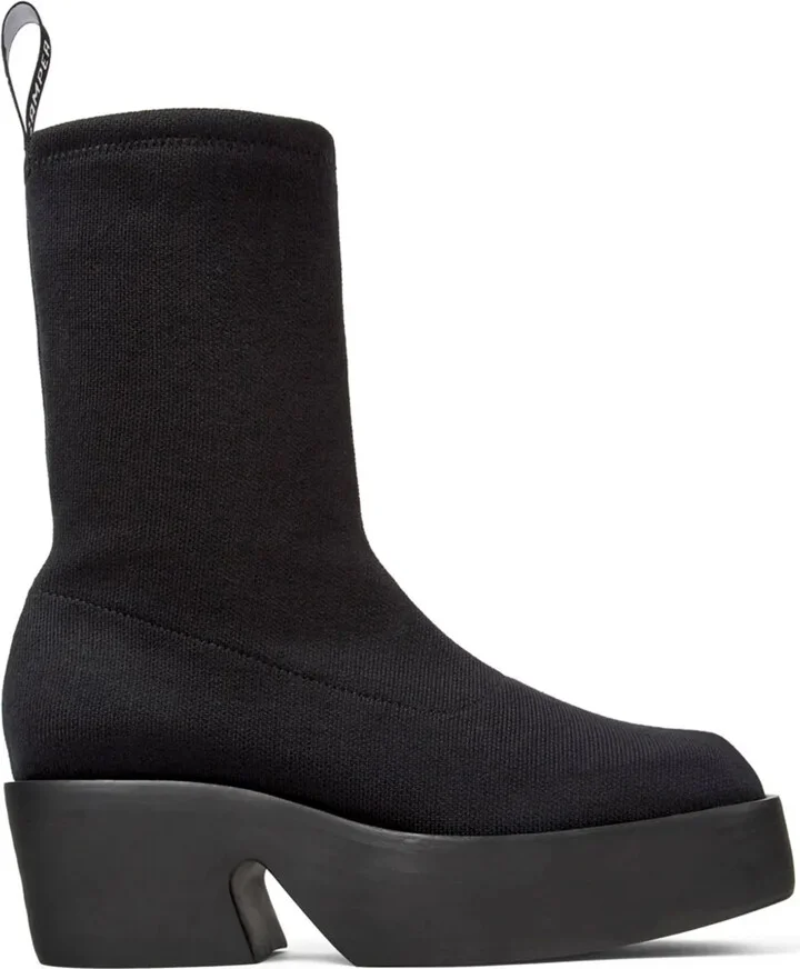 Billie leather ankle boots