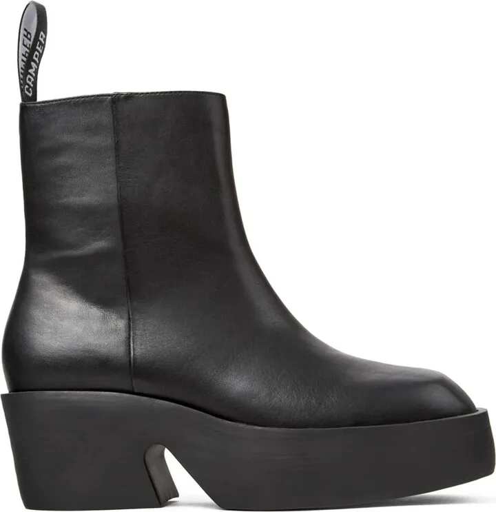 Billie leather ankle boots