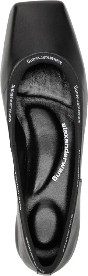 Billie leather ballerina shoes - Image 4