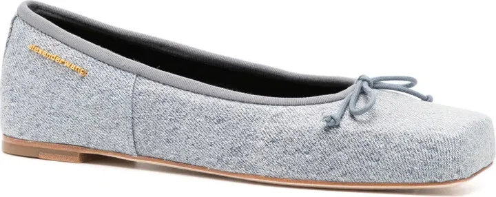 Billie leather ballerina shoes - Image 2