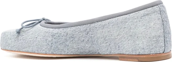 Billie leather ballerina shoes - Image 3