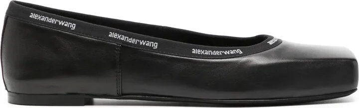 Billie leather ballerina shoes