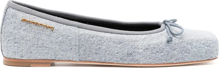 Billie leather ballerina shoes