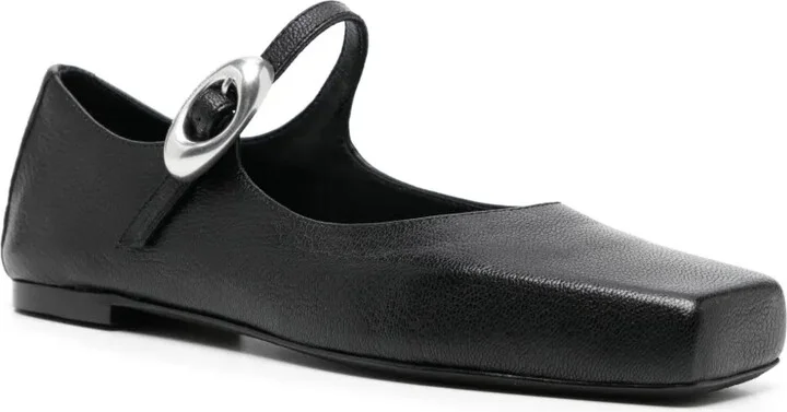 Billie leather mary janes - Image 2