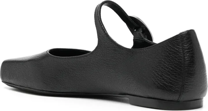 Billie leather mary janes - Image 3