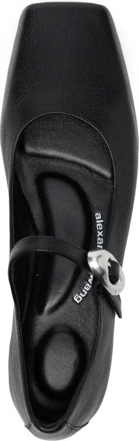 Billie leather mary janes - Image 4