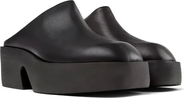 Billie leather mules - Image 2