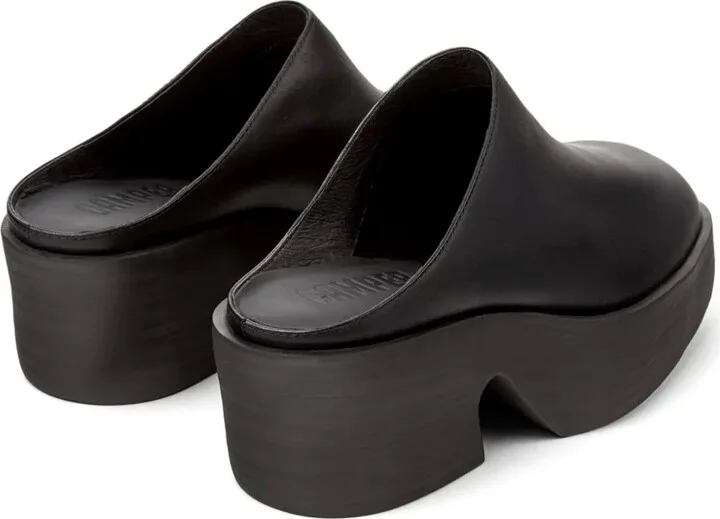 Billie leather mules - Image 3