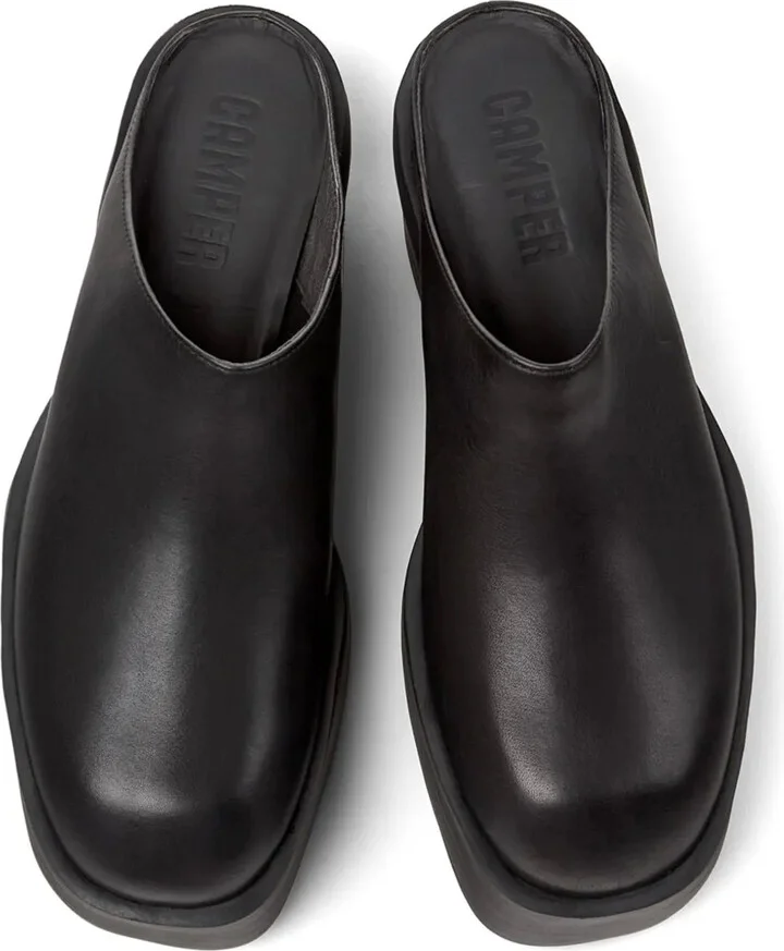 Billie leather mules - Image 4