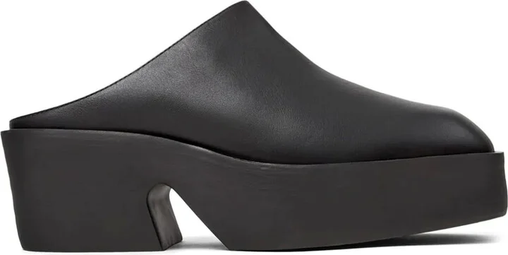Billie leather mules