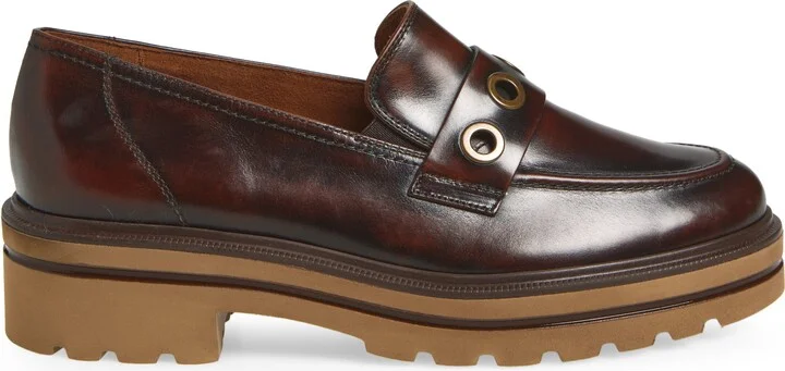 Billie Lug Sole Loafer - Image 9