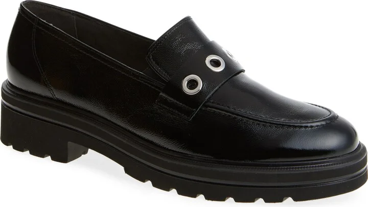 Billie Lug Sole Loafer