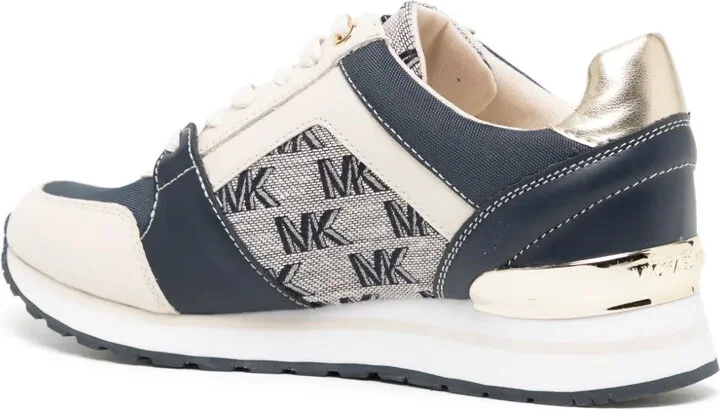 Billie monogram-print sneakers - Image 3