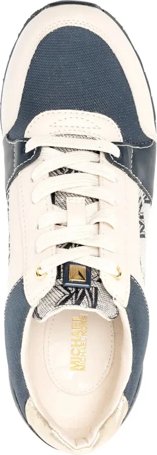 Billie monogram-print sneakers - Image 4