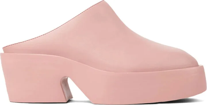 Billie platform mules