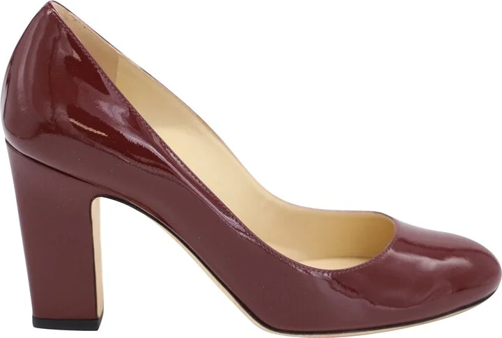 Billie Pumps in Red Patent Leather