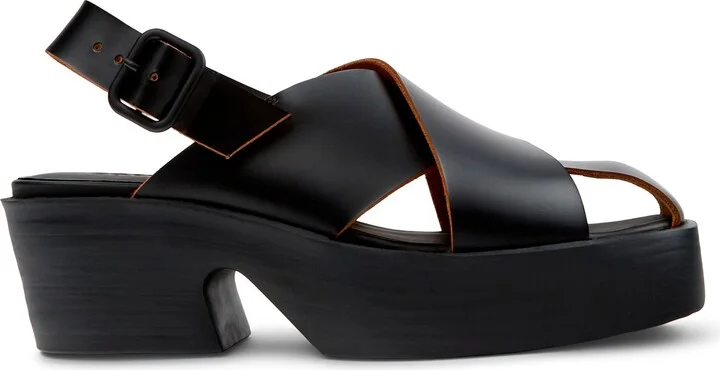 Billie Slingback Platform Sandal - Image 3