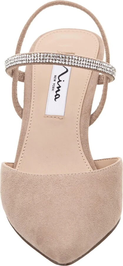 Billie Slingback Pointed Toe Pump - Image 3